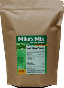 Amino Acid Profile for Mike's Mix Vegan Protein