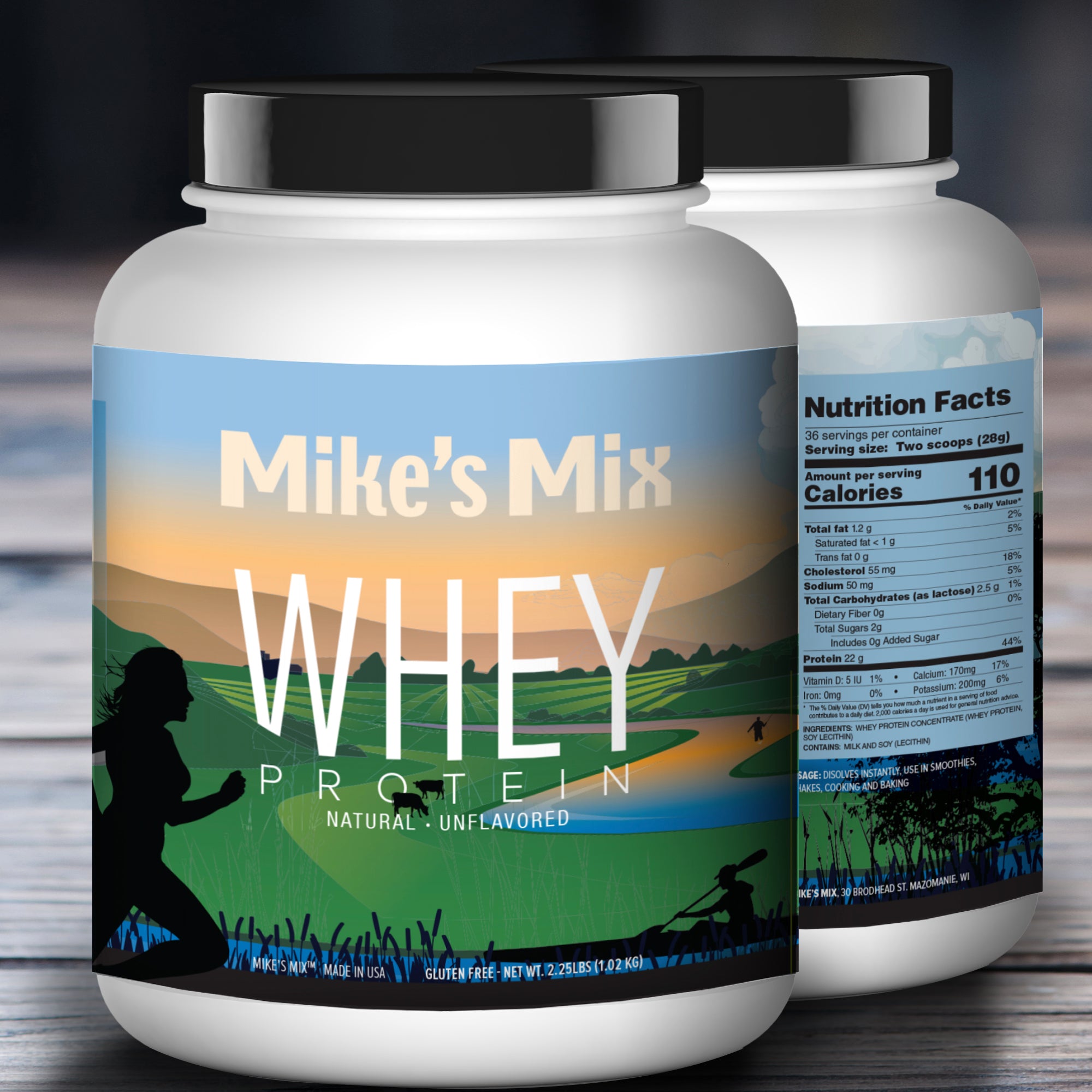 Mike's Mix Unflavored Whey Protein – Mike's Mix Sports Nutrition