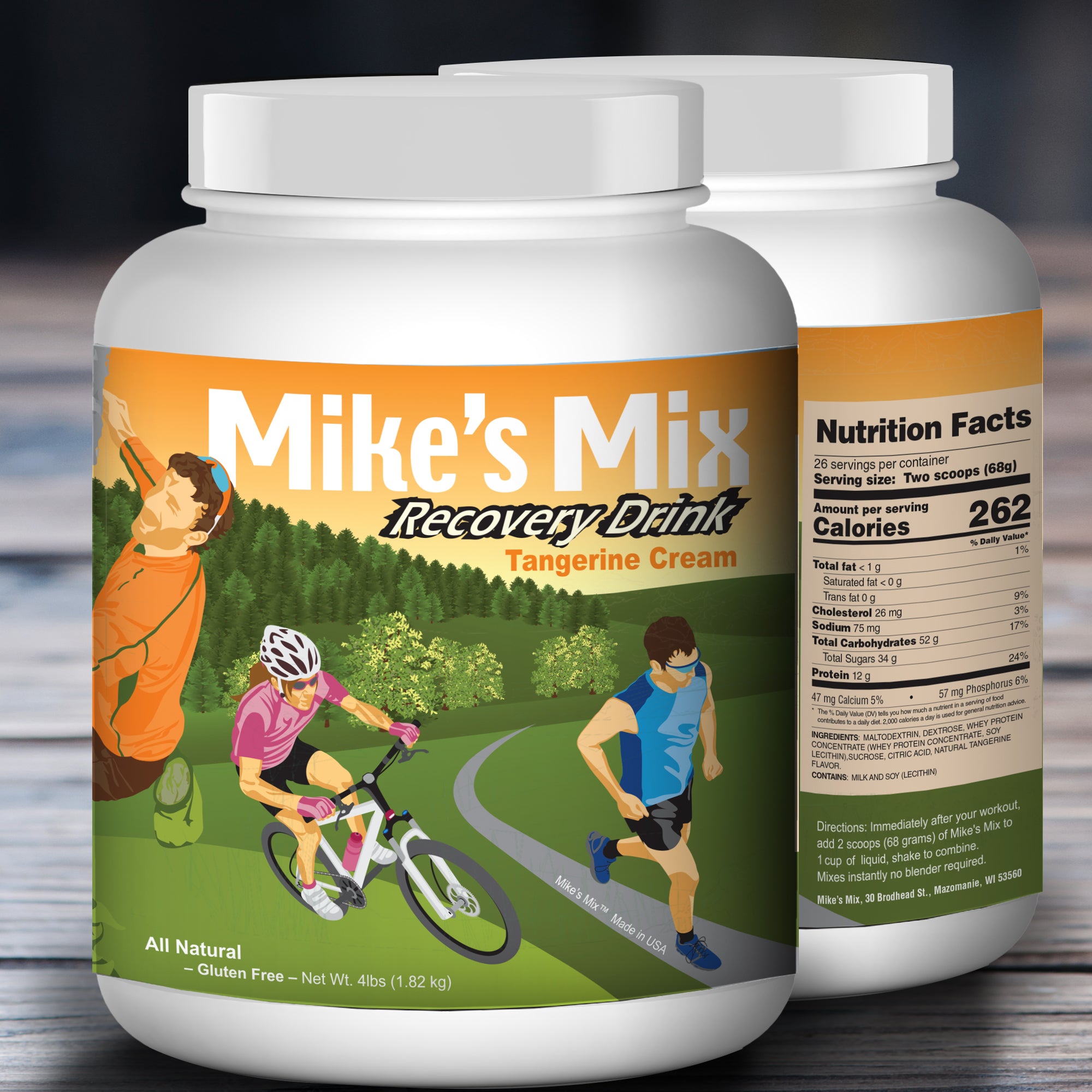 Mike's Mix Recovery Drink – Mike's Mix Sports Nutrition