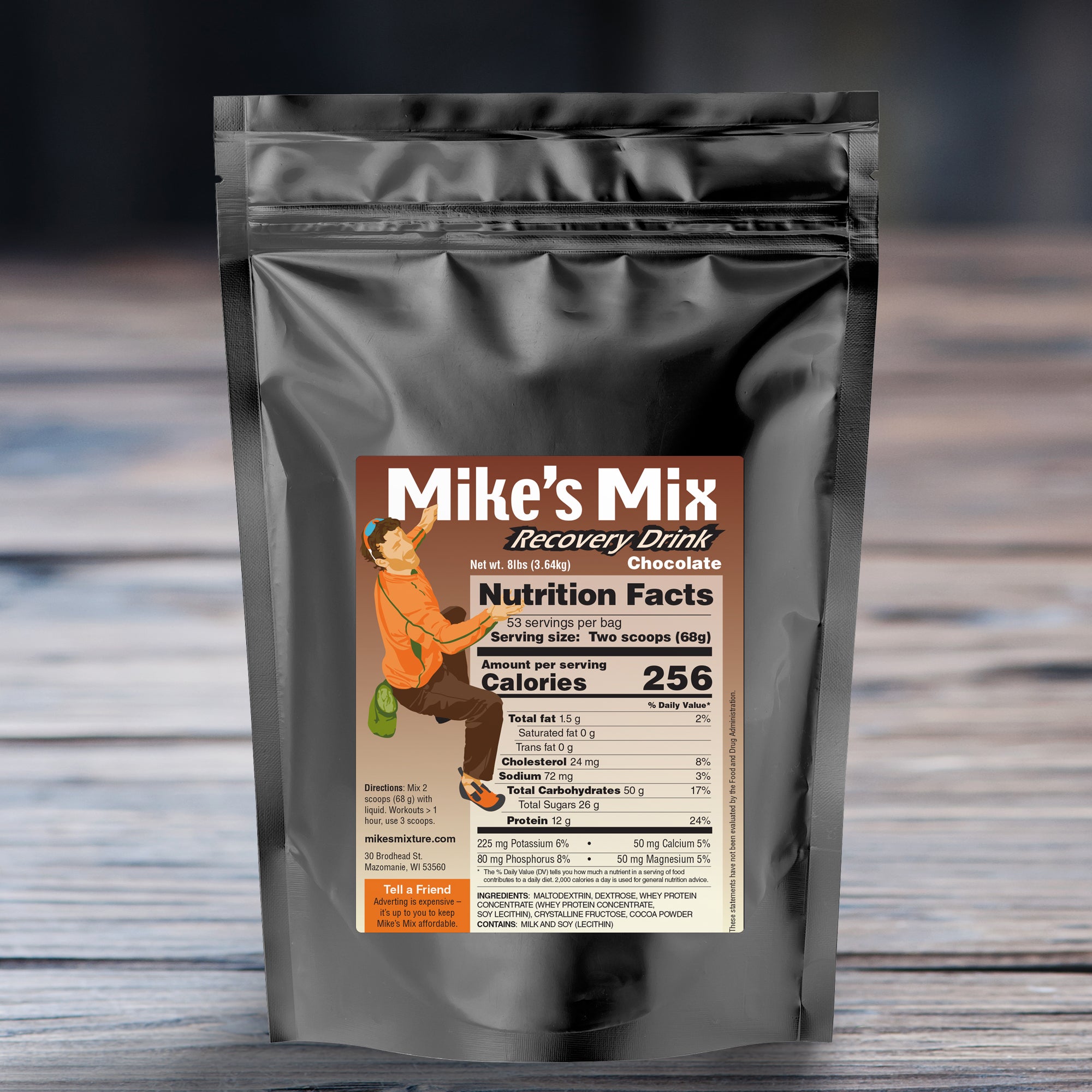 Mike's Mix Recovery Drink – Mike's Mix Sports Nutrition